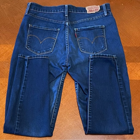 Levi's 311 Shaping Skinny Denim Jean Pants Size 28 - Picture 3 of 15